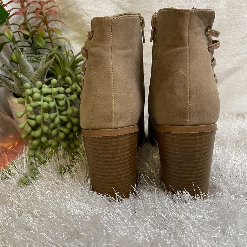 Yoki Tan Booties - Picture 4 of 8
